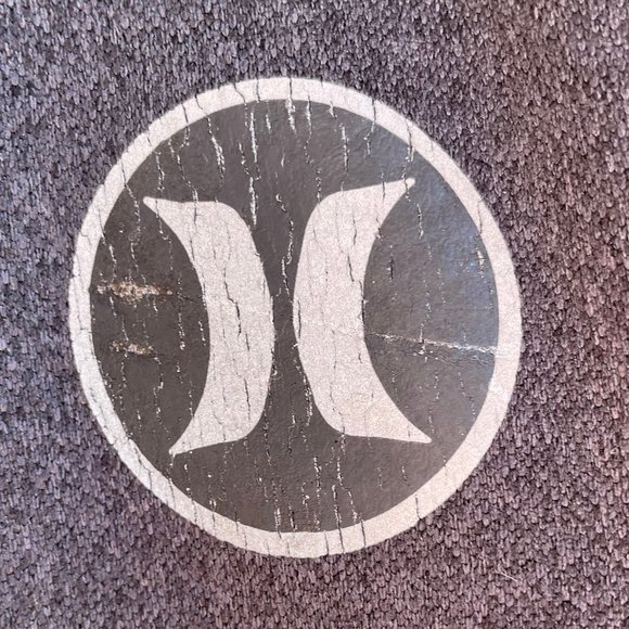 Hurley Hoodie Jacket Nike Therma-fit Gray Size Medium Pockets Full Zipper - Picture 3 of 8